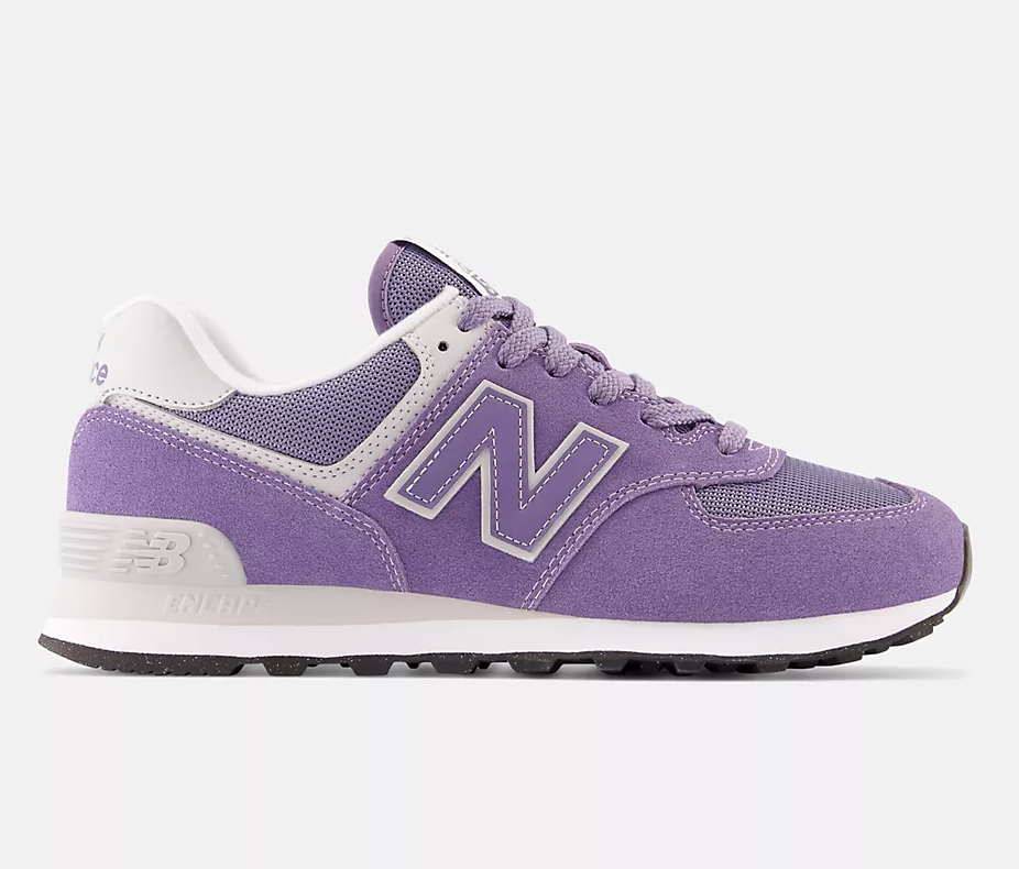 New balance light purple hotsell